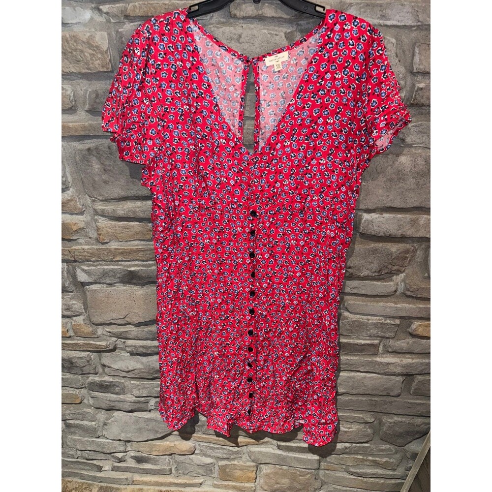 MASON & BELLE FLORAL DRESS XXL